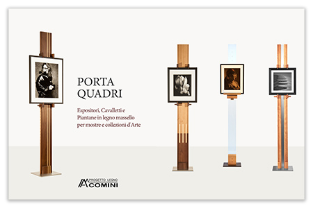 Copertina Catalogo Porta-Quadri